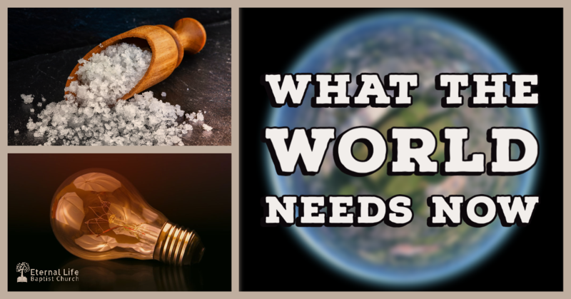 What the World Needs Now